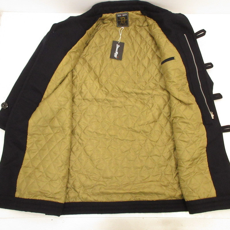 【中古】DRESS HIPPY | ドレスヒッピー DH DUFFLE COAT ダッフルコート ネイビー サイズ:M