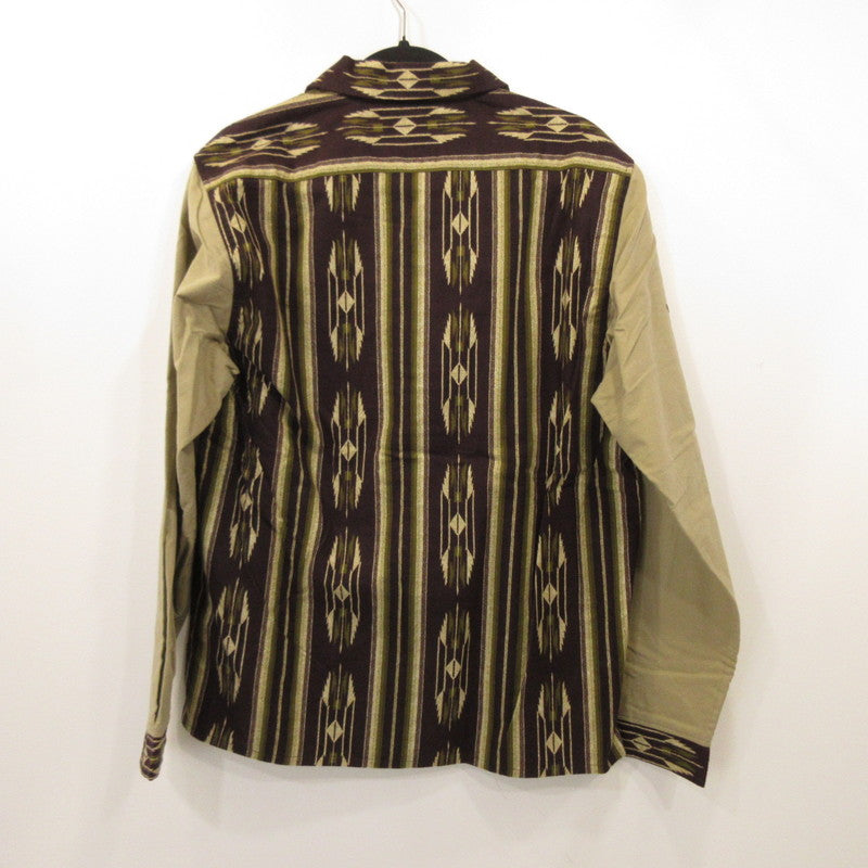 【中古】AT DIRTY | アットダーティー OLD NAVAJO L/S SHIRT 長袖シャツ サイズ:M