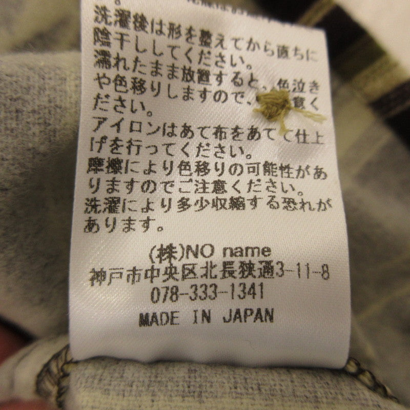 【中古】AT DIRTY | アットダーティー OLD NAVAJO L/S SHIRT 長袖シャツ サイズ:M