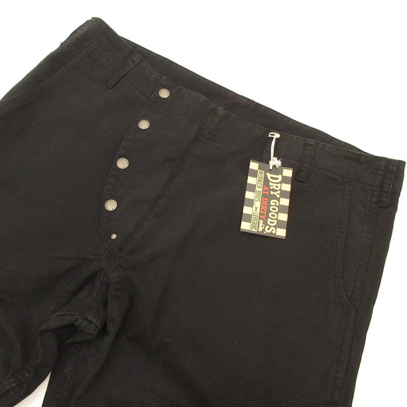 【中古】AT DIRTY | アットダーティー FIREMAN PANTS パンツ ブラック サイズ:XL