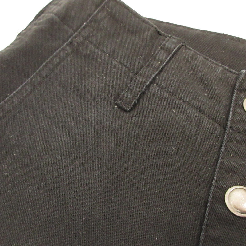 【中古】AT DIRTY | アットダーティー FIREMAN PANTS パンツ ブラック サイズ:XL