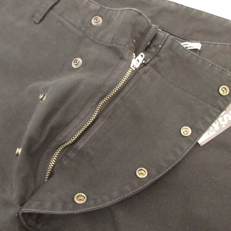 【中古】AT DIRTY | アットダーティー FIREMAN PANTS パンツ ブラック サイズ:XL