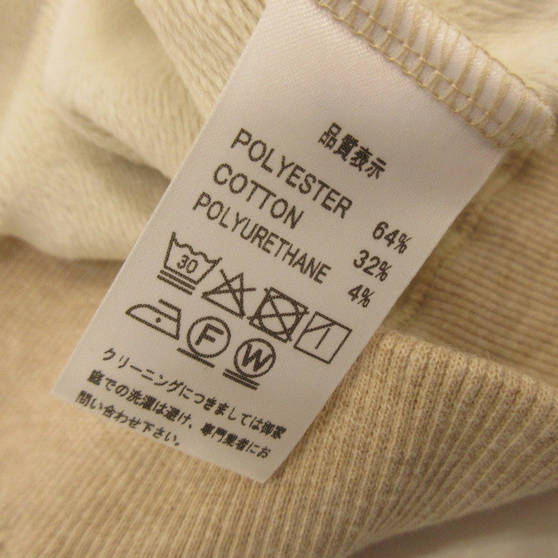 【中古】DRESS HIPPY | ドレスヒッピー ROYAL CREW SWEAT スウェット グレー サイズ:M