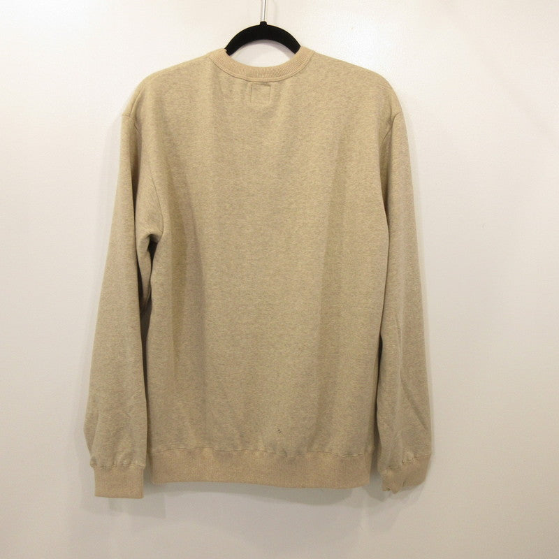 【中古】DRESS HIPPY | ドレスヒッピー ROYAL CREW SWEAT スウェット グレー サイズ:M