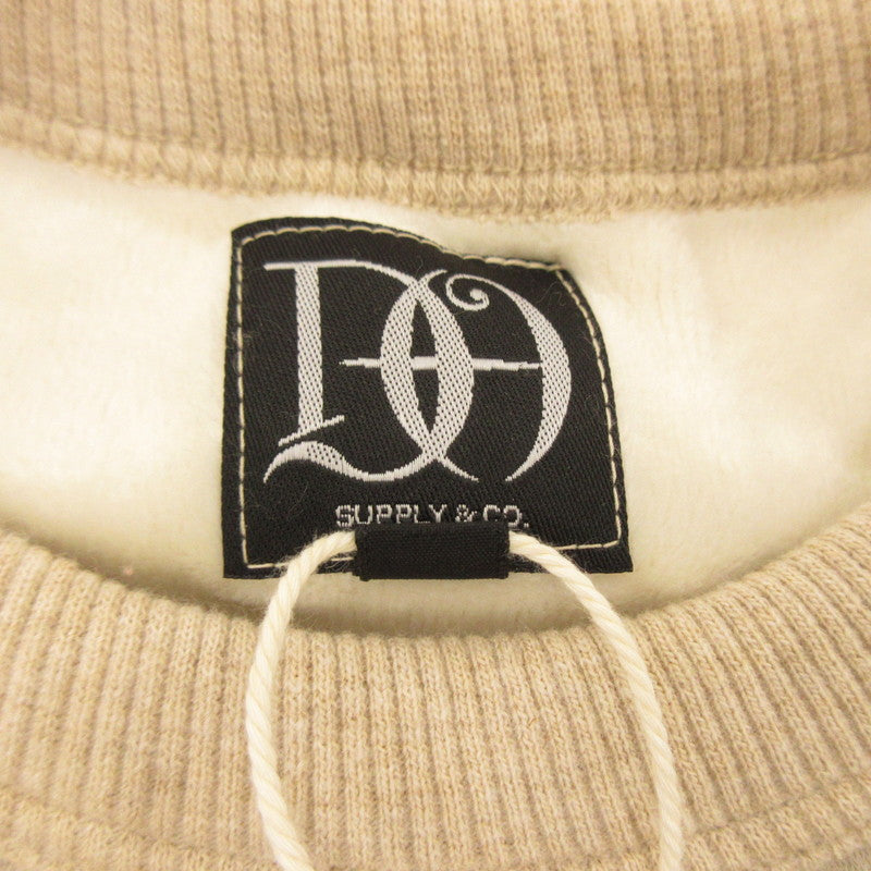 【中古】DRESS HIPPY | ドレスヒッピー ROYAL CREW SWEAT スウェット グレー サイズ:M