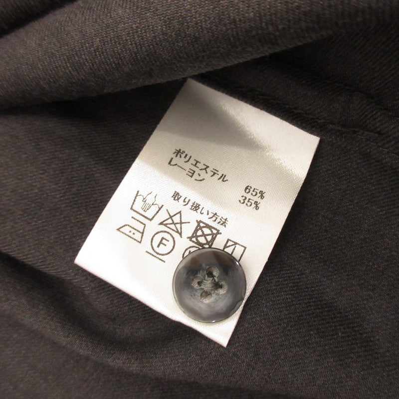 【中古】DRESS HIPPY | ドレスヒッピー DH JACK KNIFE S/S SHIRT 半袖シャツ チャコールグレー サイズ:M