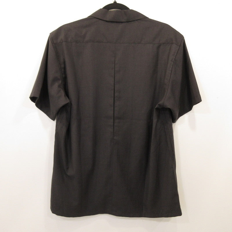 【中古】DRESS HIPPY | ドレスヒッピー DH JACK KNIFE S/S SHIRT 半袖シャツ チャコールグレー サイズ:M