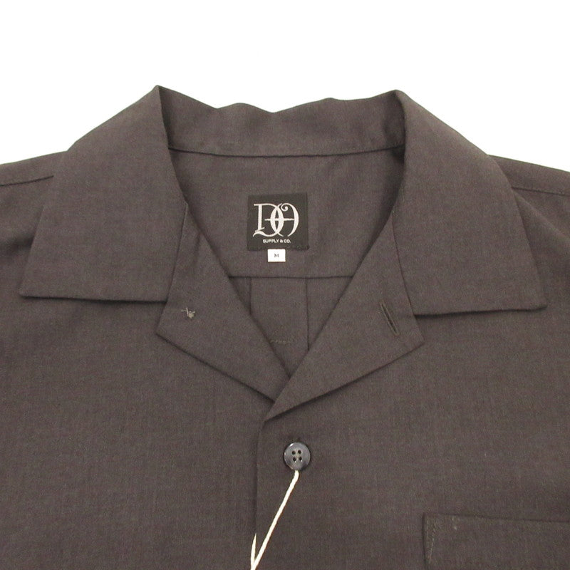 【中古】DRESS HIPPY | ドレスヒッピー DH JACK KNIFE S/S SHIRT 半袖シャツ チャコールグレー サイズ:M