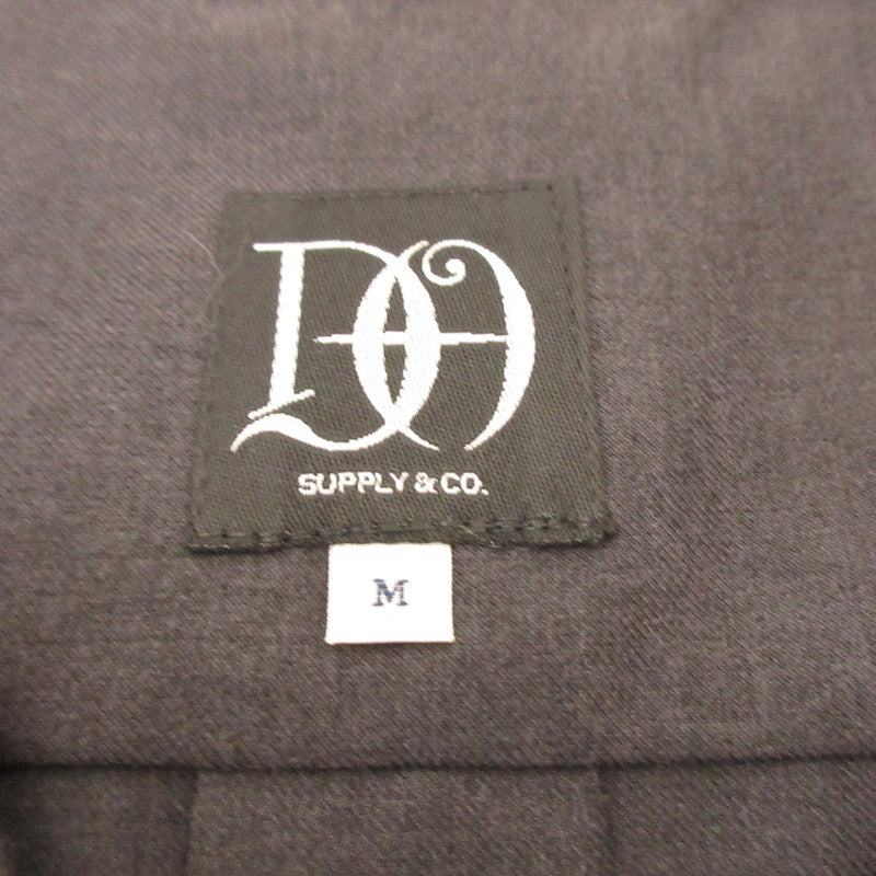 【中古】DRESS HIPPY | ドレスヒッピー DH JACK KNIFE S/S SHIRT 半袖シャツ チャコールグレー サイズ:M