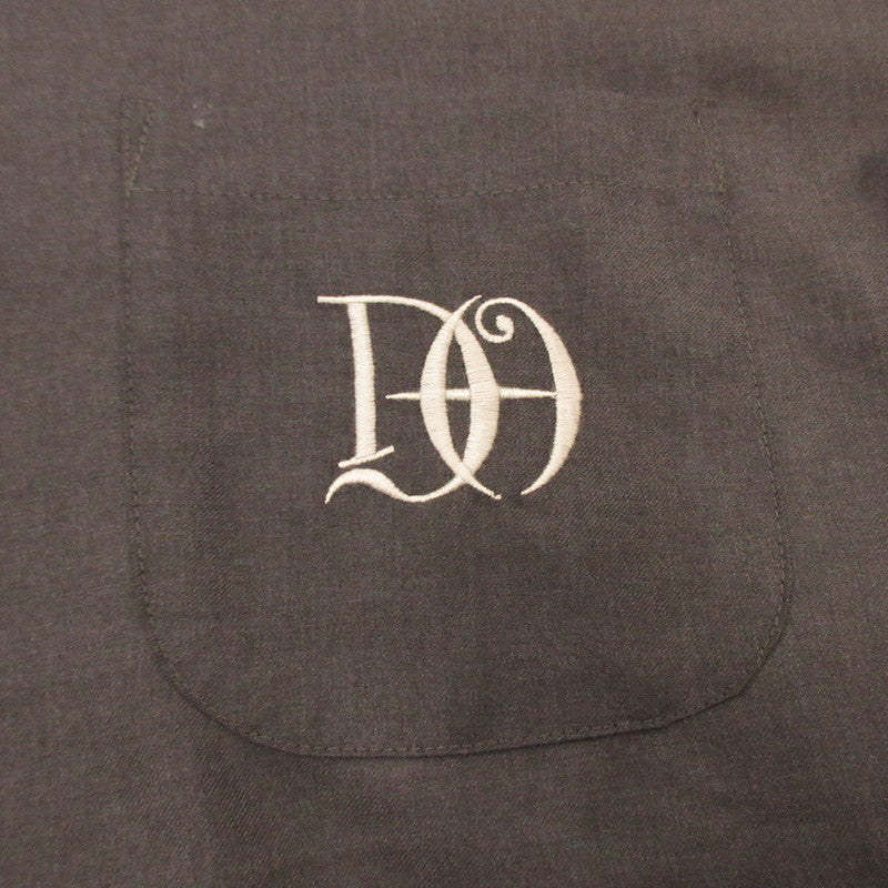 【中古】DRESS HIPPY | ドレスヒッピー DH JACK KNIFE S/S SHIRT 半袖シャツ チャコールグレー サイズ:M