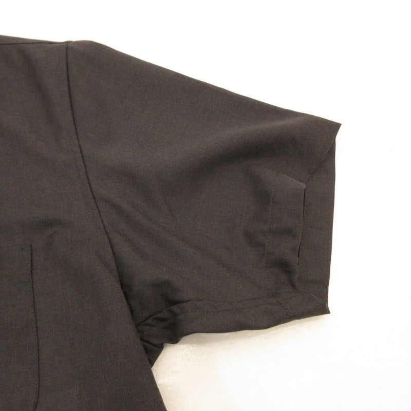 【中古】DRESS HIPPY | ドレスヒッピー DH JACK KNIFE S/S SHIRT 半袖シャツ チャコールグレー サイズ:M