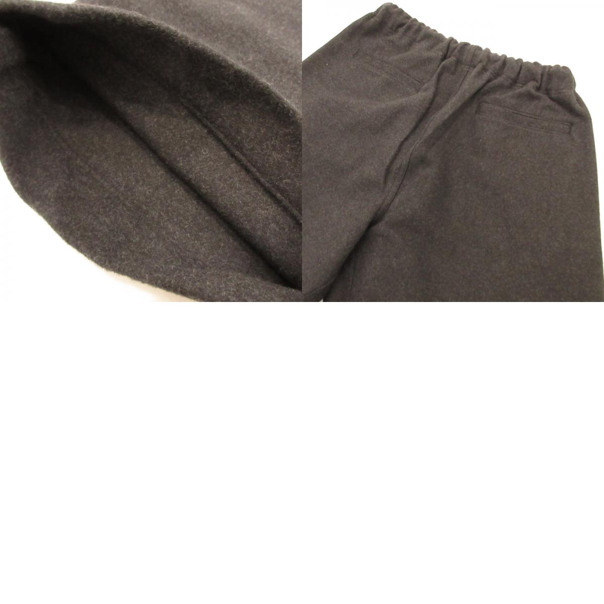 【中古】DRESS HIPPY | ドレスヒッピー MOLE PANTS パンツ チャコールグレー サイズ:M