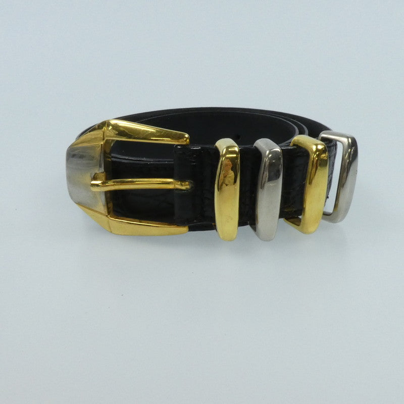 【中古】VERSACE | ヴェルサーチ 4連 ベルト サイズ:75/30