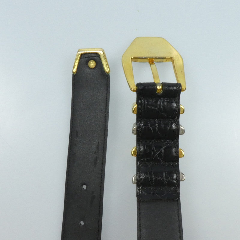 【中古】VERSACE | ヴェルサーチ 4連 ベルト サイズ:75/30