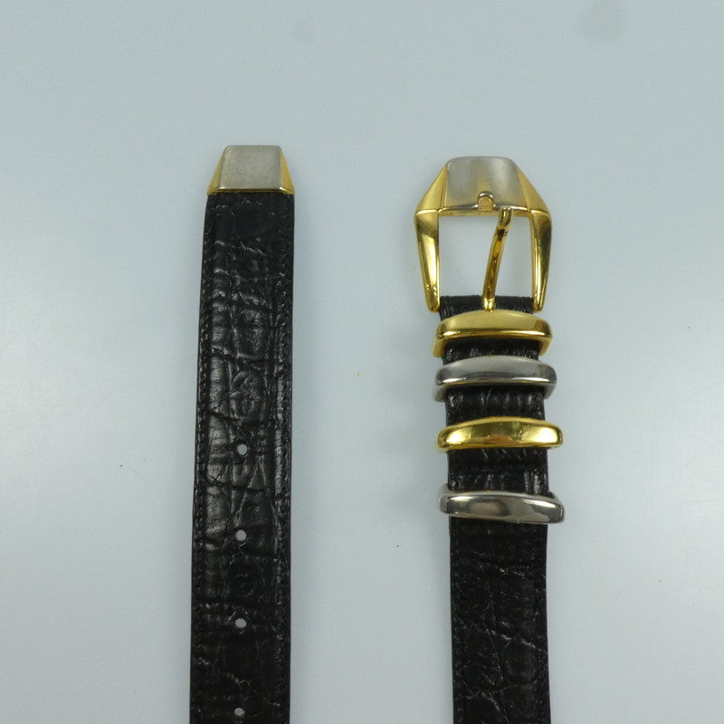 【中古】VERSACE | ヴェルサーチ 4連 ベルト サイズ:75/30