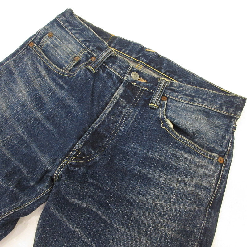 【中古】ETERNAL | エターナル デニムパンツ 826 ブルー サイズ:32