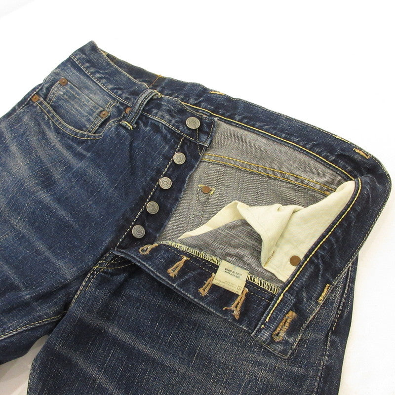 【中古】ETERNAL | エターナル デニムパンツ 826 ブルー サイズ:32
