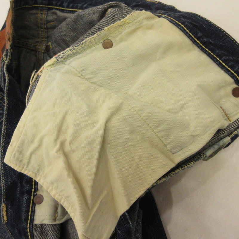 【中古】ETERNAL | エターナル デニムパンツ 826 ブルー サイズ:32