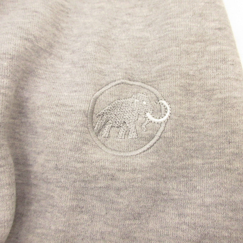【中古】Mammut | マムート Logo ML Pullover Hoodie パーカー 1040-1380 グレー サイズ:M