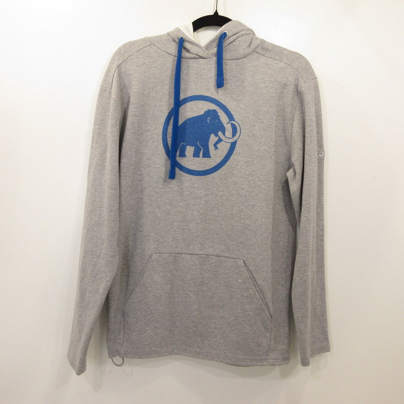 【中古】Mammut | マムート Logo ML Pullover Hoodie パーカー 1040-1380 グレー サイズ:M