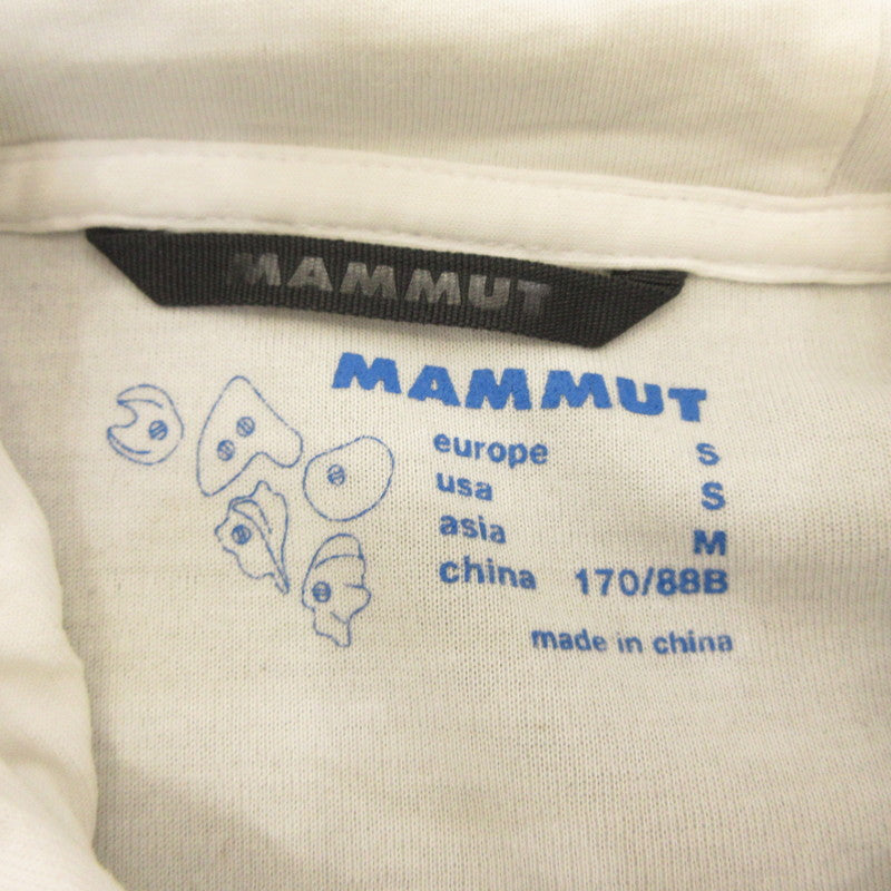【中古】Mammut | マムート Logo ML Pullover Hoodie パーカー 1040-1380 グレー サイズ:M