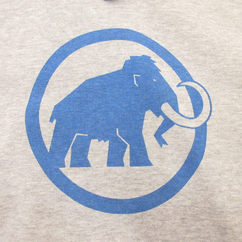 【中古】Mammut | マムート Logo ML Pullover Hoodie パーカー 1040-1380 グレー サイズ:M