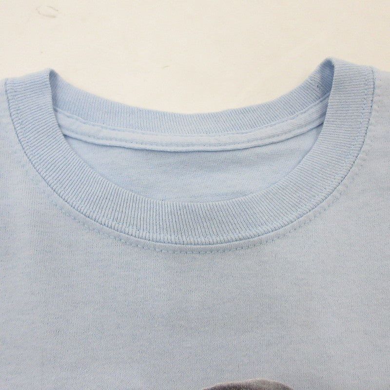 【中古】10匣(TENBOX) | テンボックス GIRL L/S TEE 長袖Tシャツ ブルー サイズ:M