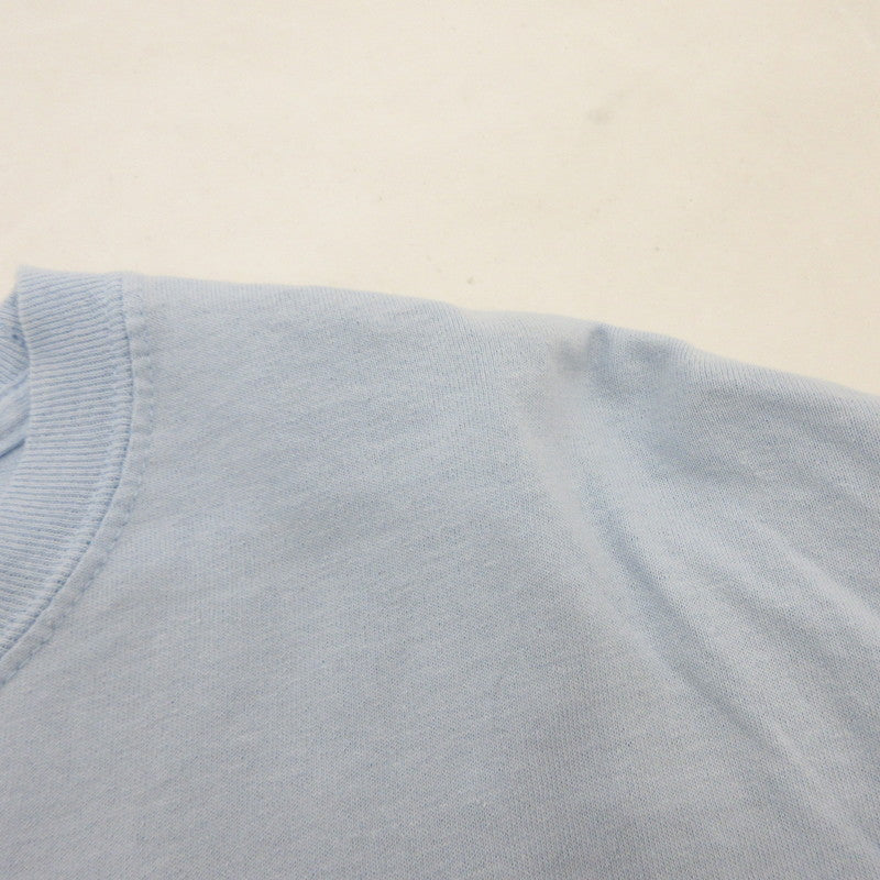 【中古】10匣(TENBOX) | テンボックス GIRL L/S TEE 長袖Tシャツ ブルー サイズ:M