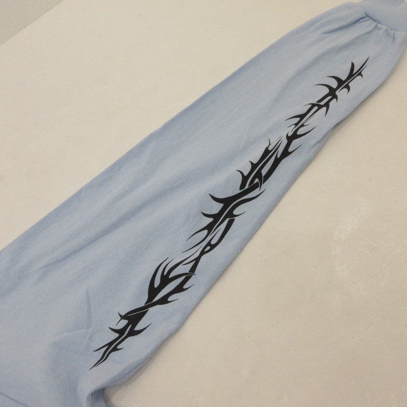 【中古】10匣(TENBOX) | テンボックス GIRL L/S TEE 長袖Tシャツ ブルー サイズ:M