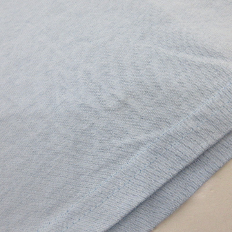 【中古】10匣(TENBOX) | テンボックス GIRL L/S TEE 長袖Tシャツ ブルー サイズ:M
