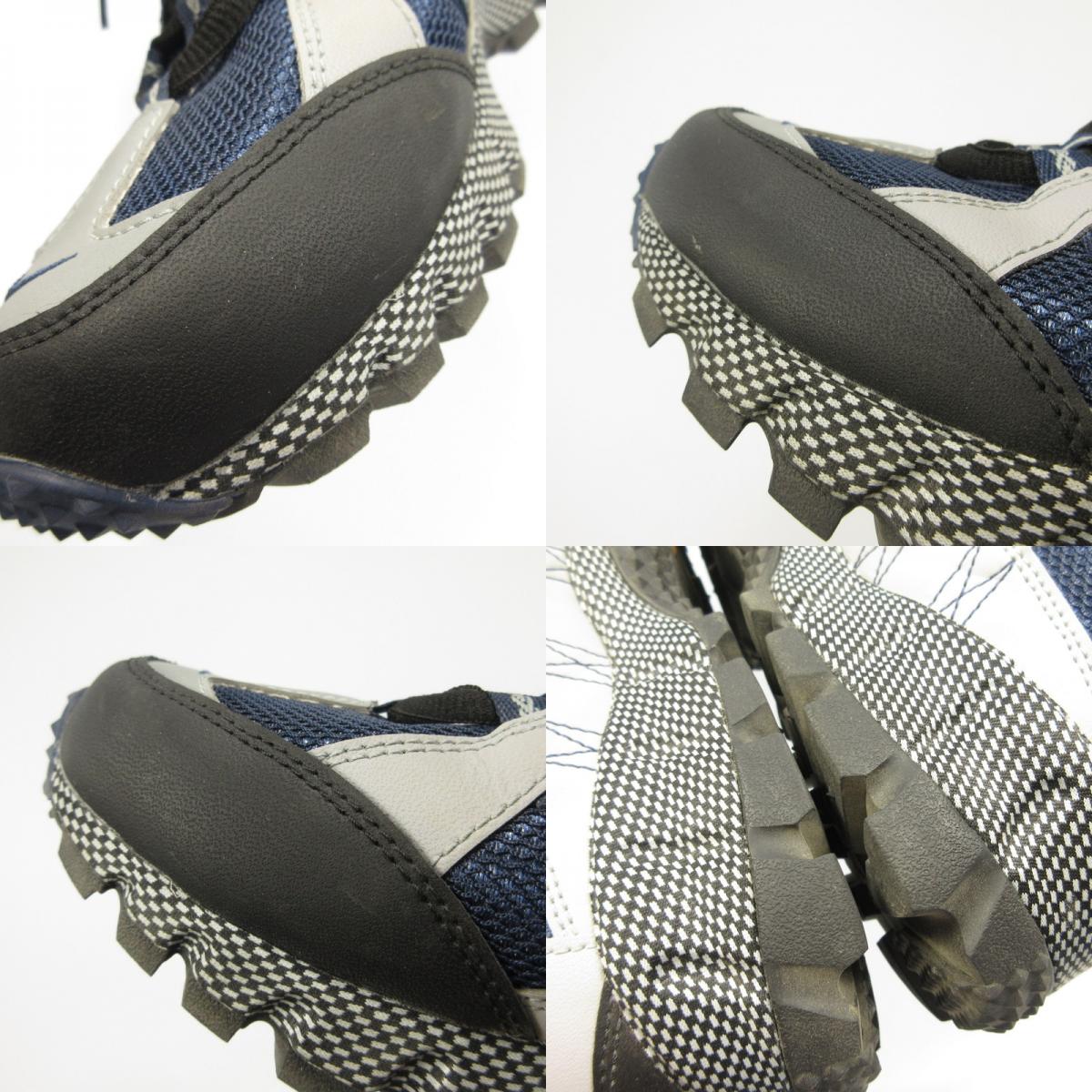 【中古】NIKE | ナイキ AIR HUMARA QS スニーカー FJ7098-300 2023S/S ネイビー 26cm