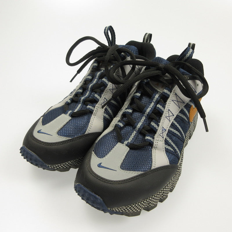 【中古】NIKE | ナイキ AIR HUMARA QS スニーカー FJ7098-300 2023S/S ネイビー 26cm