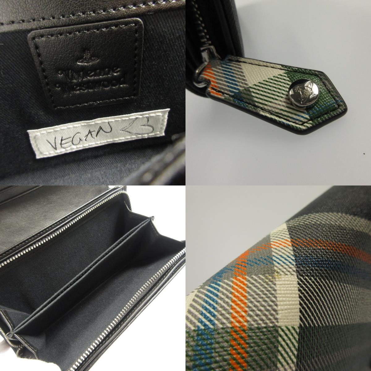 【中古】Vivienne Westwood | ヴィヴィアンウエストウッド DERBY 長財布 マルチカラー