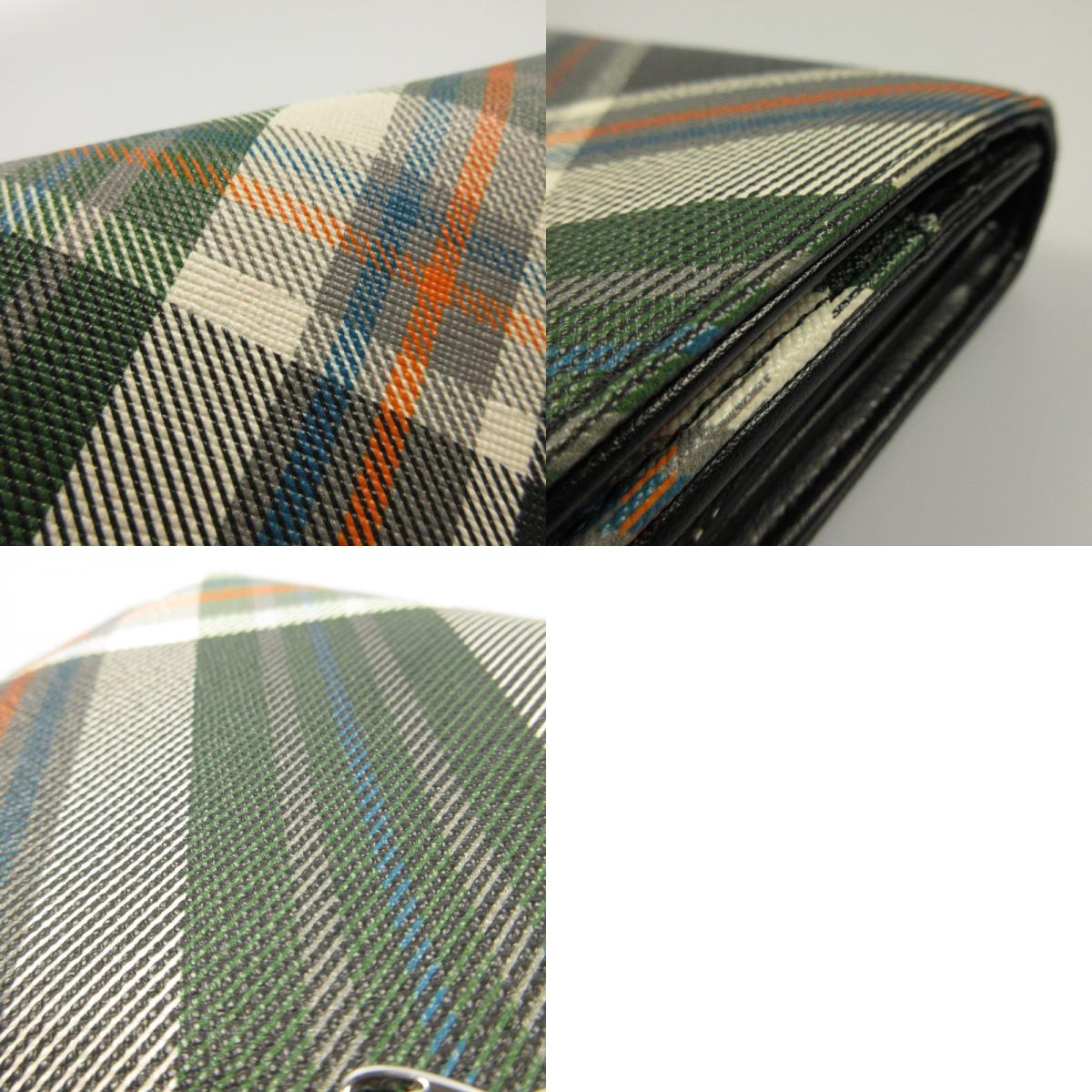 【中古】Vivienne Westwood | ヴィヴィアンウエストウッド DERBY 長財布 マルチカラー