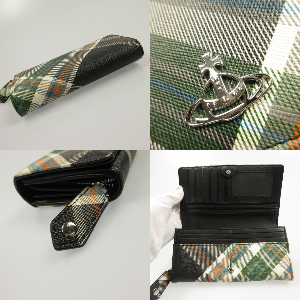 【中古】Vivienne Westwood | ヴィヴィアンウエストウッド DERBY 長財布 マルチカラー