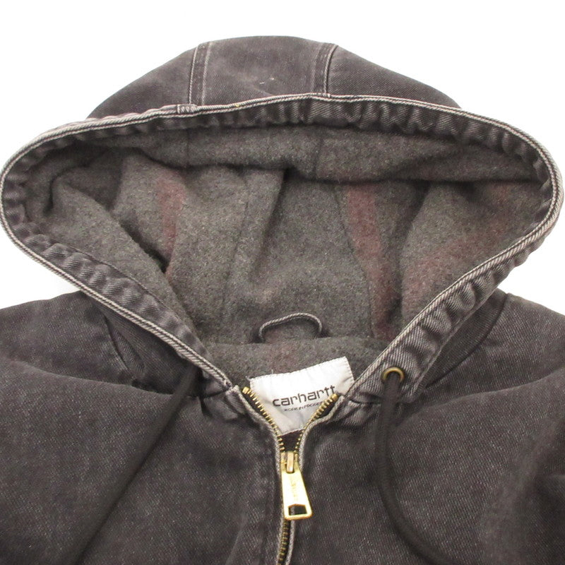 【中古】Carhartt WIP | カーハートダブリューアイピー OG ACTIVE JACKET (BLACK STONE WASHED) その他アウター I032232 ブラック サイズ:XL