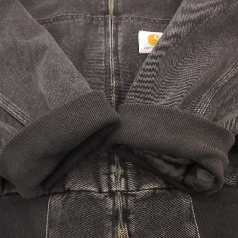【中古】Carhartt WIP | カーハートダブリューアイピー OG ACTIVE JACKET (BLACK STONE WASHED) その他アウター I032232 ブラック サイズ:XL