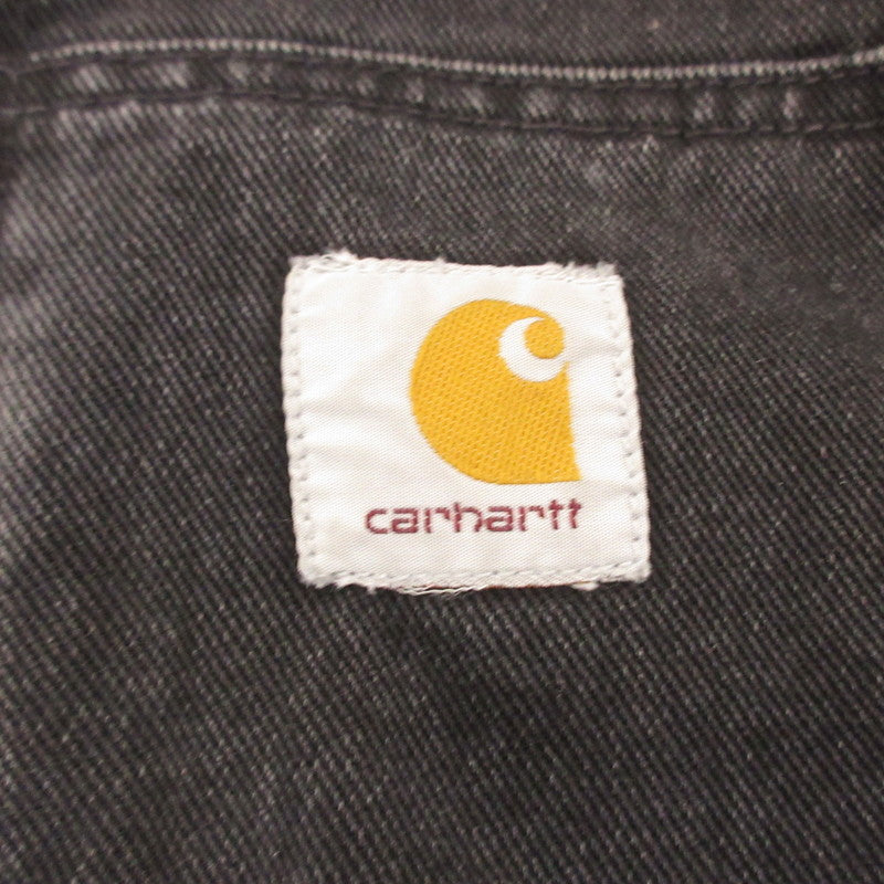 【中古】Carhartt WIP | カーハートダブリューアイピー OG ACTIVE JACKET (BLACK STONE WASHED) その他アウター I032232 ブラック サイズ:XL
