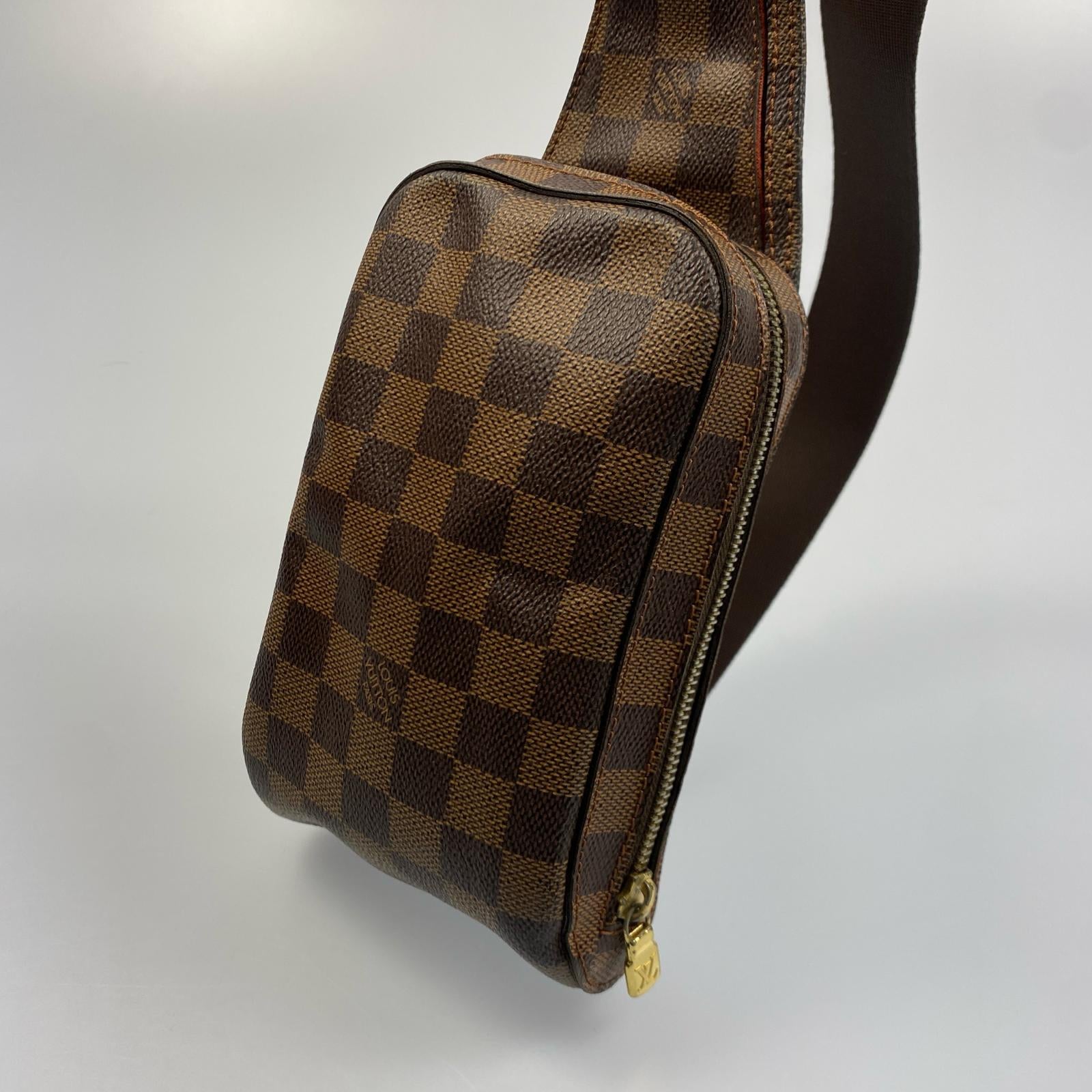 中古】LOUIS VUITTON | ルイ・ヴィトン ジェロニモス ウエストバッグ 