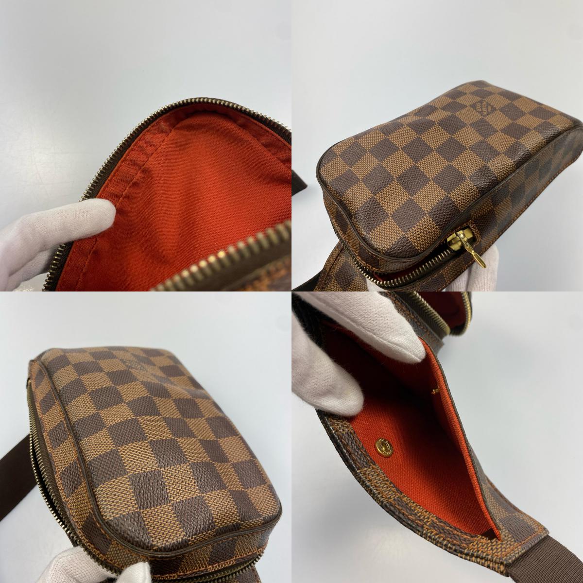 【中古】LOUIS VUITTON | ルイ・ヴィトン ジェロニモス ウエストバッグ N51994