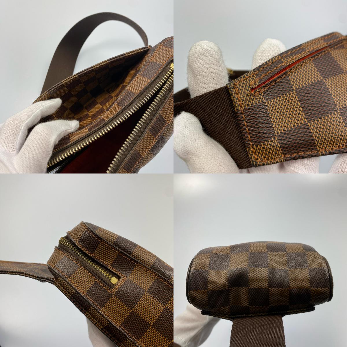 【中古】LOUIS VUITTON | ルイ・ヴィトン ジェロニモス ウエストバッグ N51994
