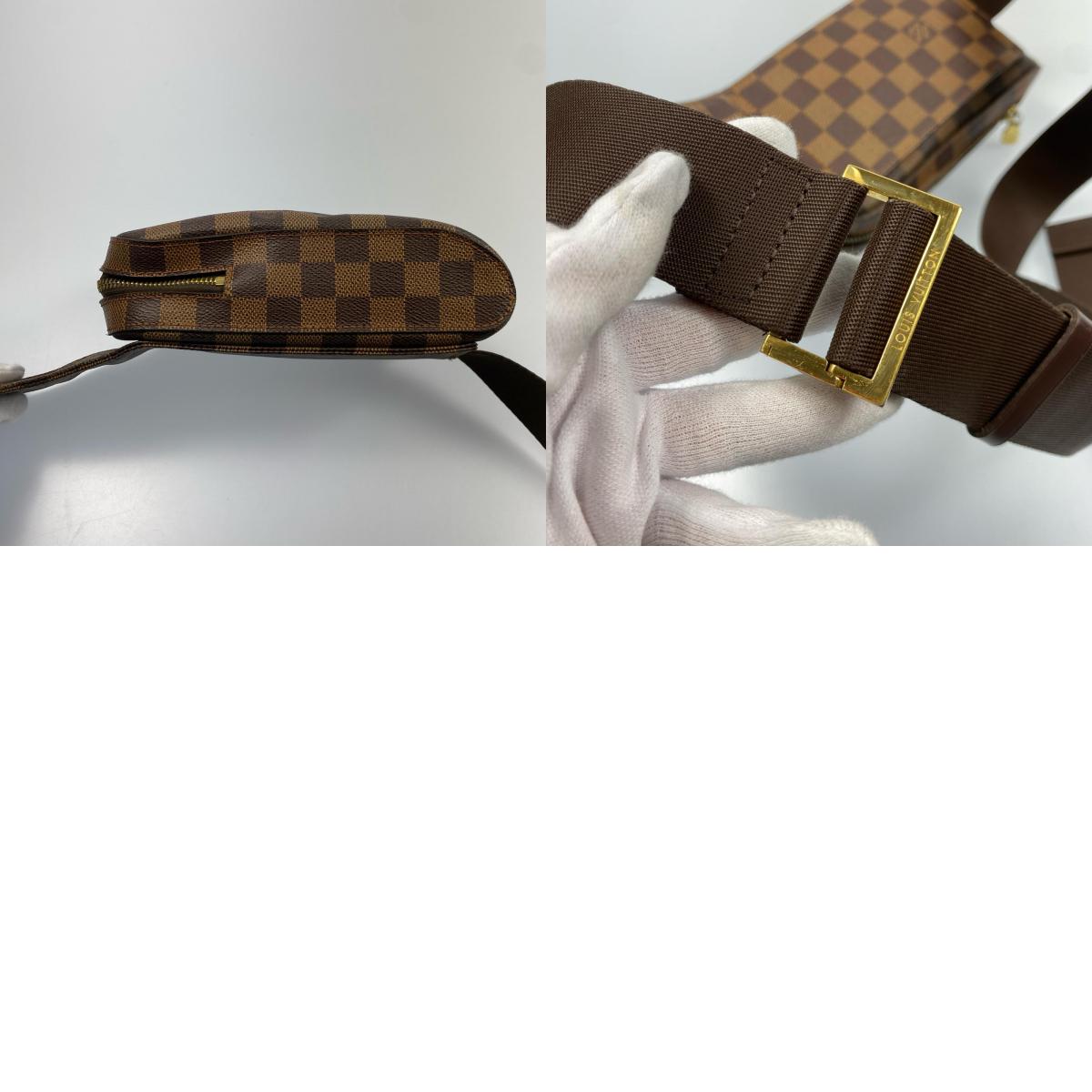 【中古】LOUIS VUITTON | ルイ・ヴィトン ジェロニモス ウエストバッグ N51994