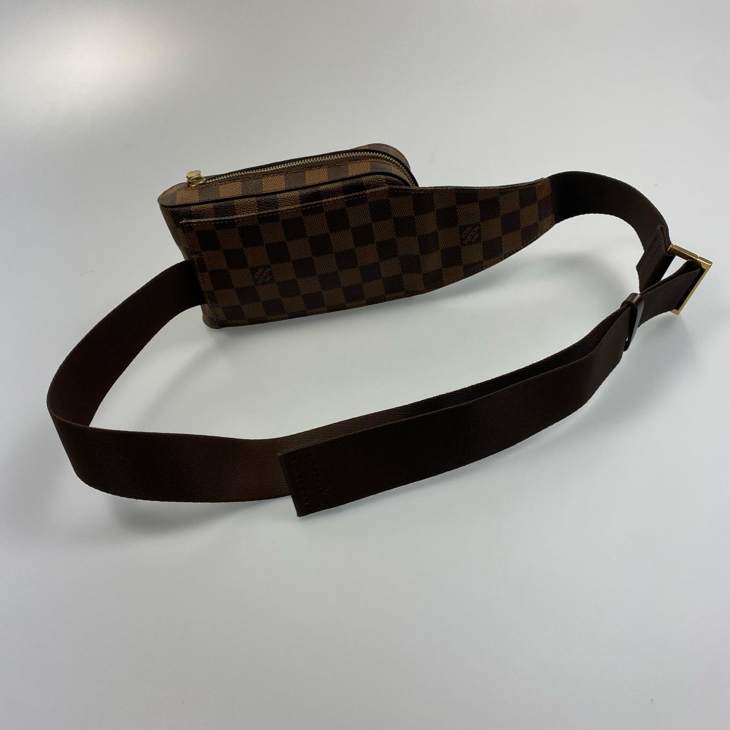 【中古】LOUIS VUITTON | ルイ・ヴィトン ジェロニモス ウエストバッグ N51994