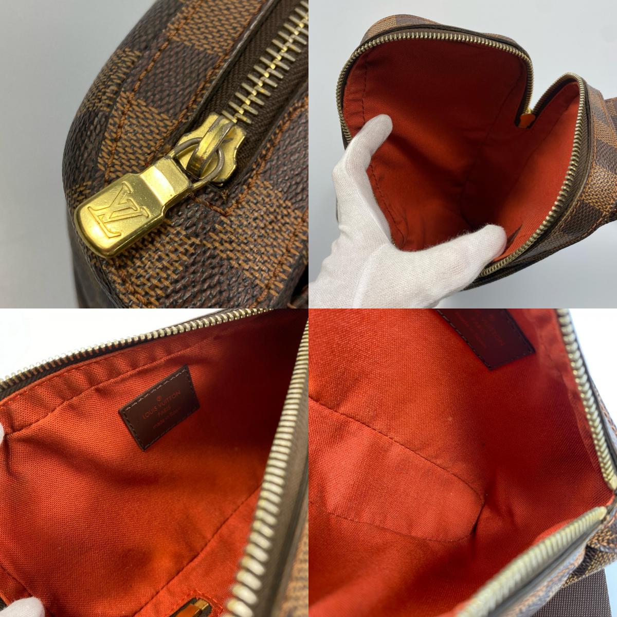 【中古】LOUIS VUITTON | ルイ・ヴィトン ジェロニモス ウエストバッグ N51994