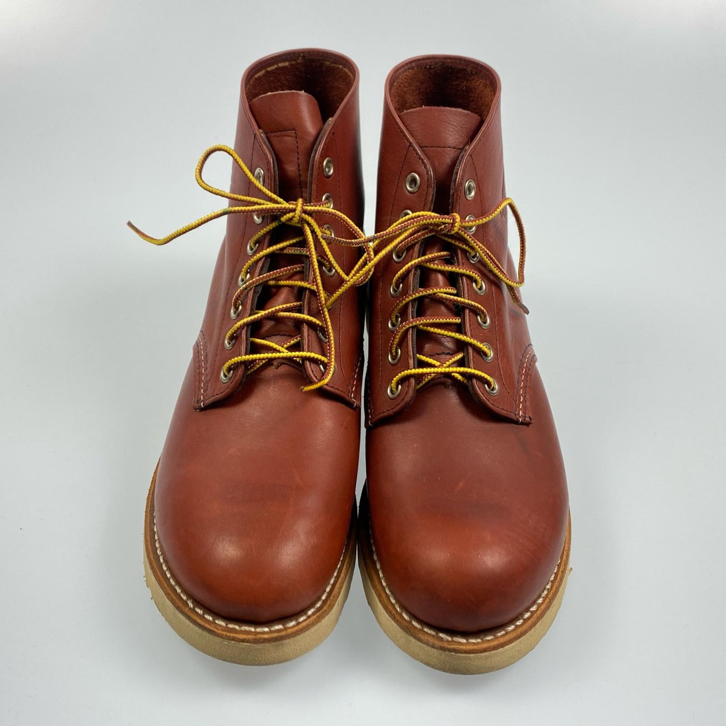 【中古】RED WING | レッドウィング 6INCH ROUND TOE BOOT ブーツ 9105 2012年製 27.0cm ボルドー/バーガンディー 27cm
