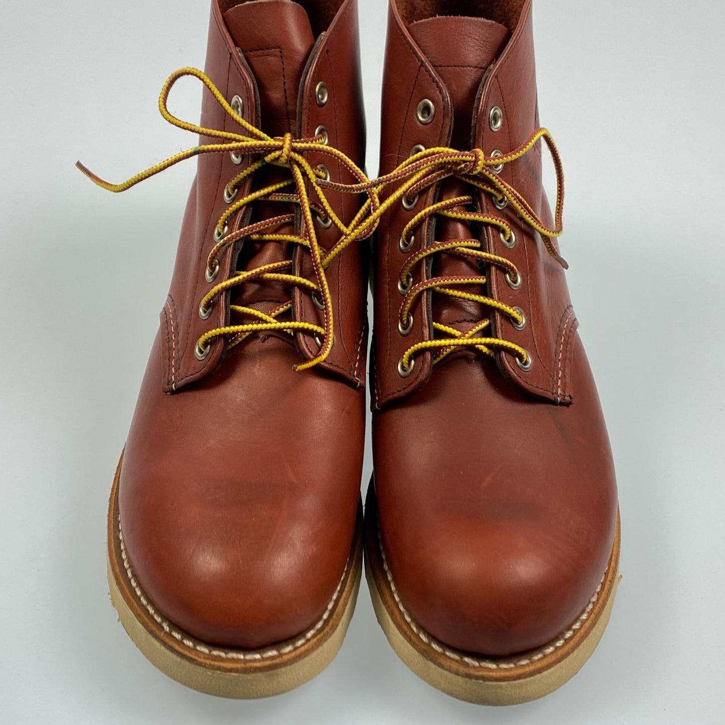 【中古】RED WING | レッドウィング 6INCH ROUND TOE BOOT ブーツ 9105 2012年製 27.0cm ボルドー/バーガンディー 27cm