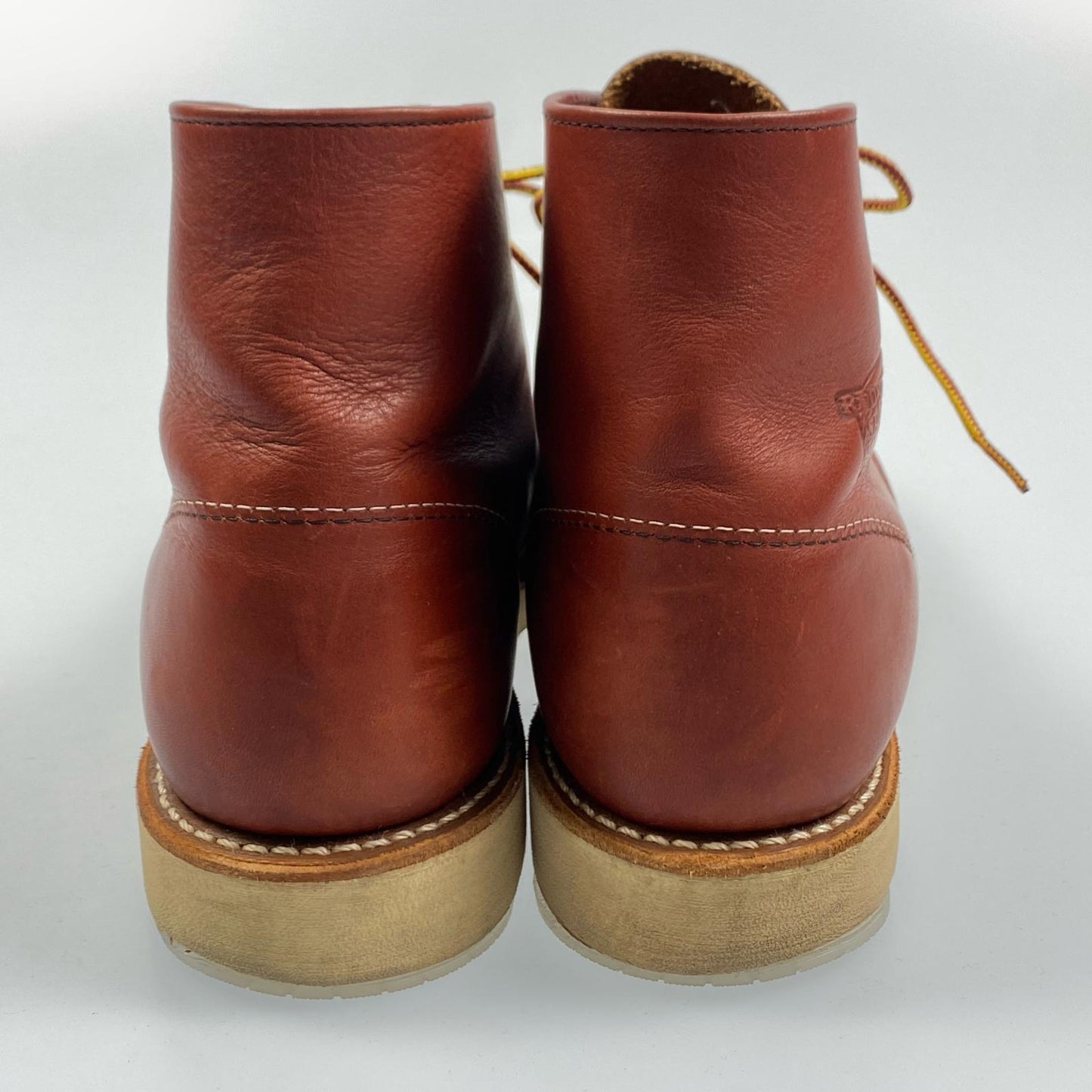 【中古】RED WING | レッドウィング 6INCH ROUND TOE BOOT ブーツ 9105 2012年製 27.0cm ボルドー/バーガンディー 27cm