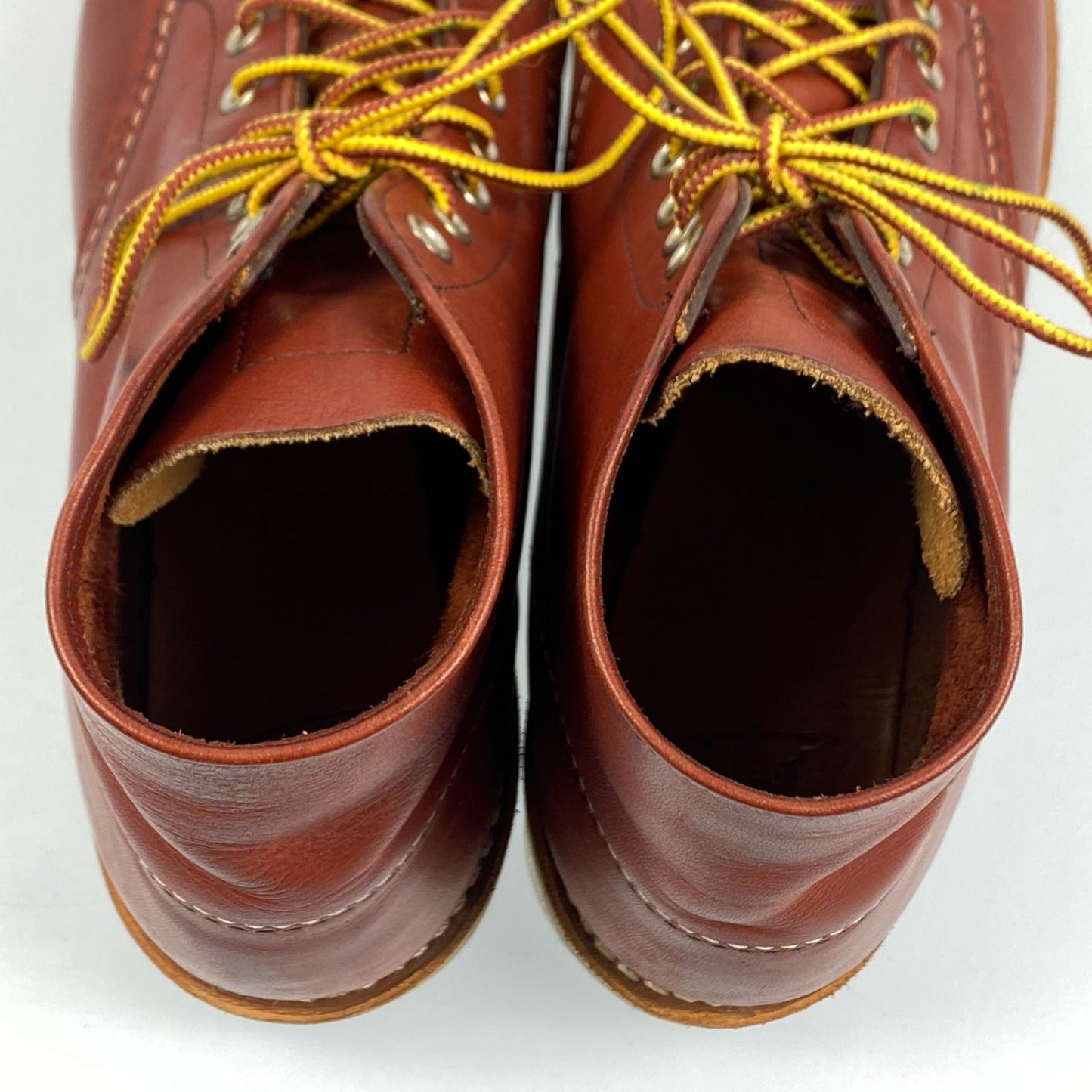 【中古】RED WING | レッドウィング 6INCH ROUND TOE BOOT ブーツ 9105 2012年製 27.0cm ボルドー/バーガンディー 27cm