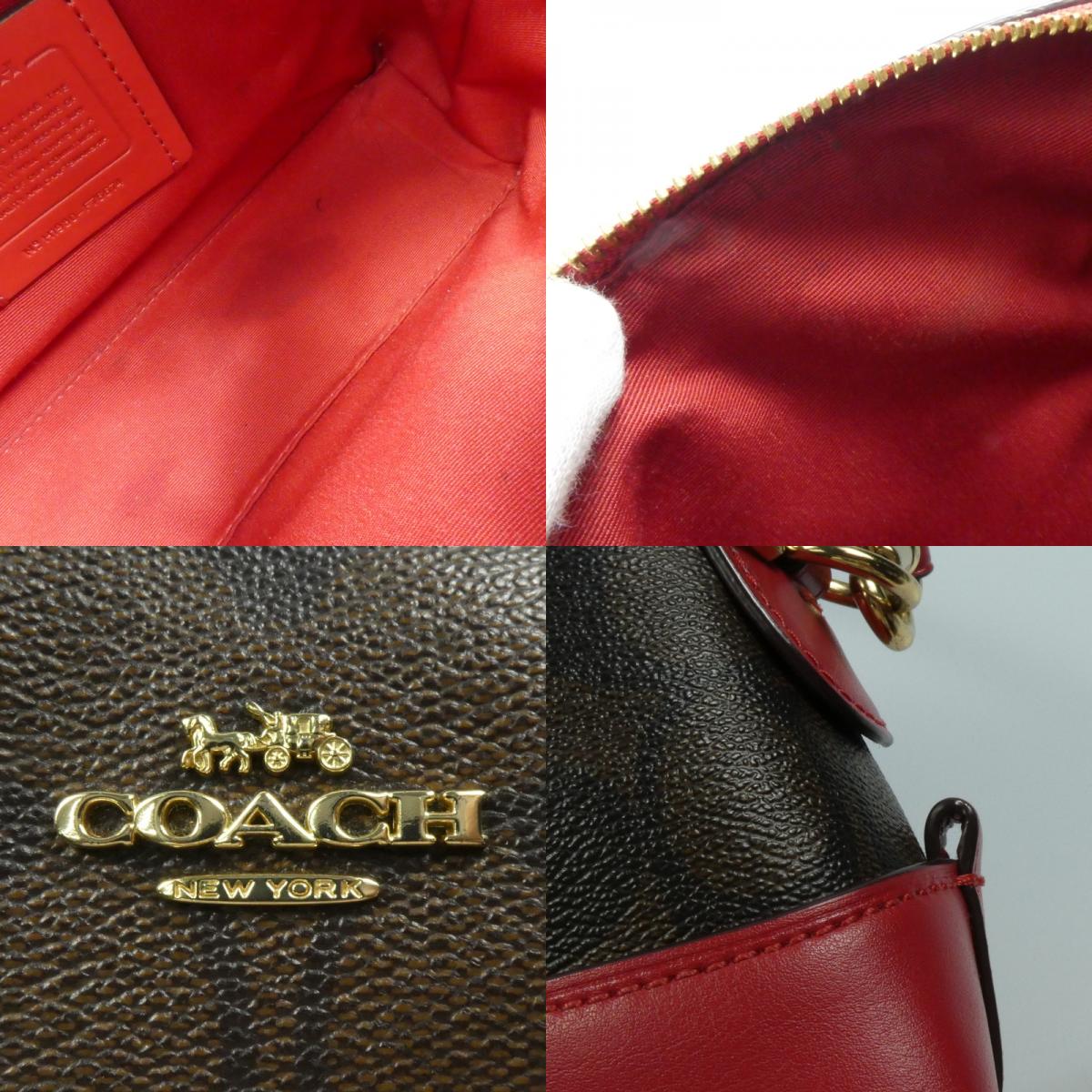 【中古】COACH | コーチ ショルダーバッグ F76674