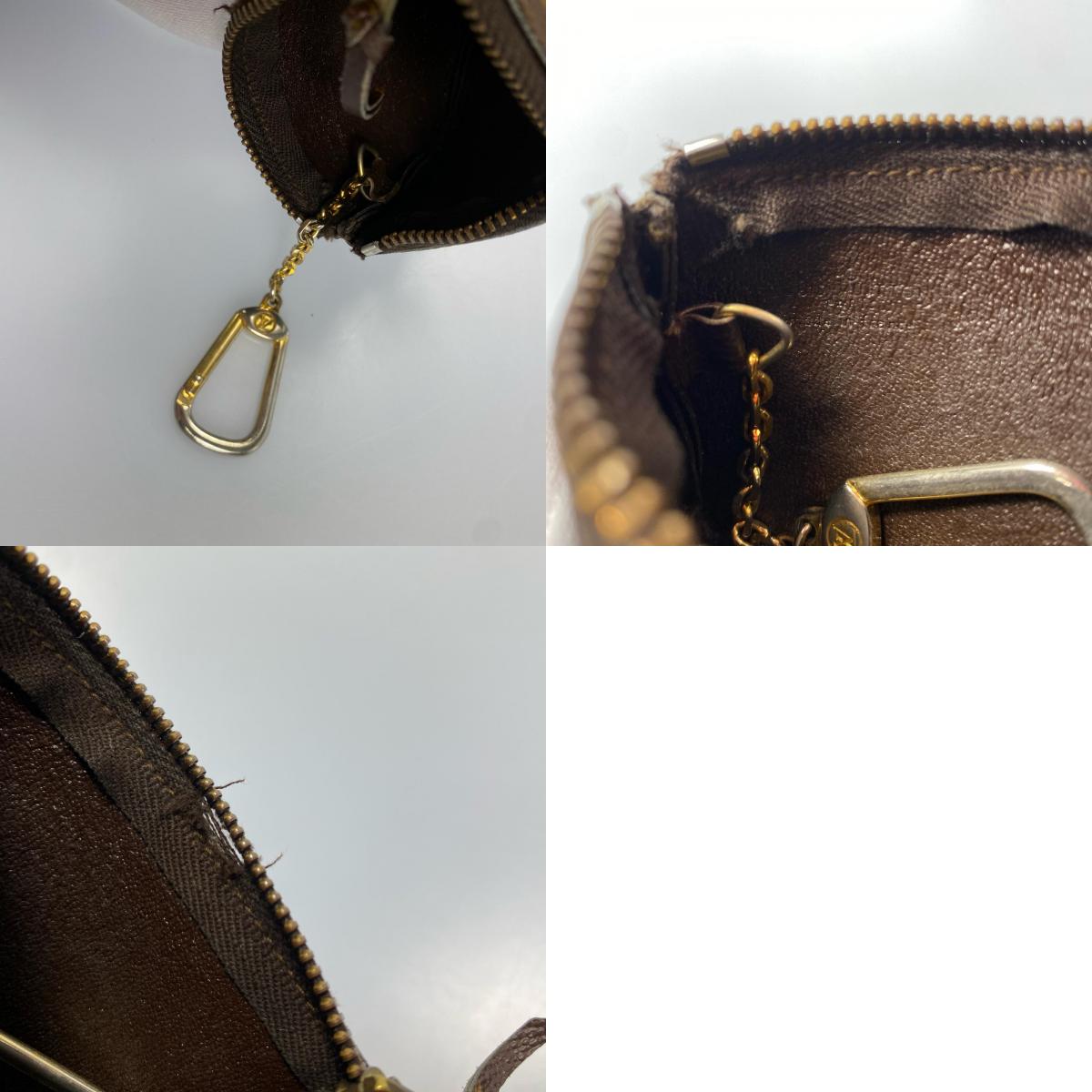 【中古】LOUIS VUITTON | ルイ・ヴィトン ポシェットクレ コインケース M62650